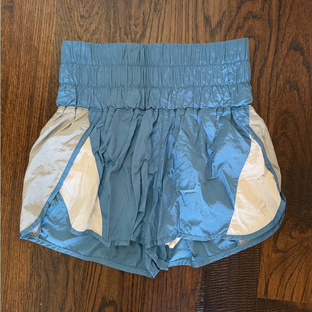 Free People Movement Colorblock Way Home Shorts - M